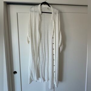 Linen Shirt Dress
